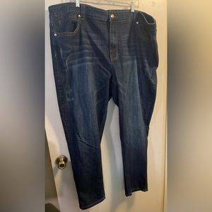 Melissa McCarthy Seven7 Girlfriend Jeans 26W